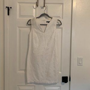 Banana Republic White Dress Size US 2